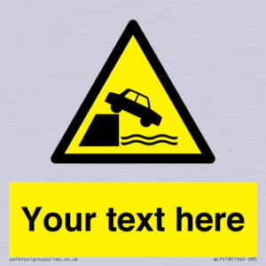 Custom Warning unprotected edges